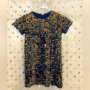 Lola and the boys sequin dress